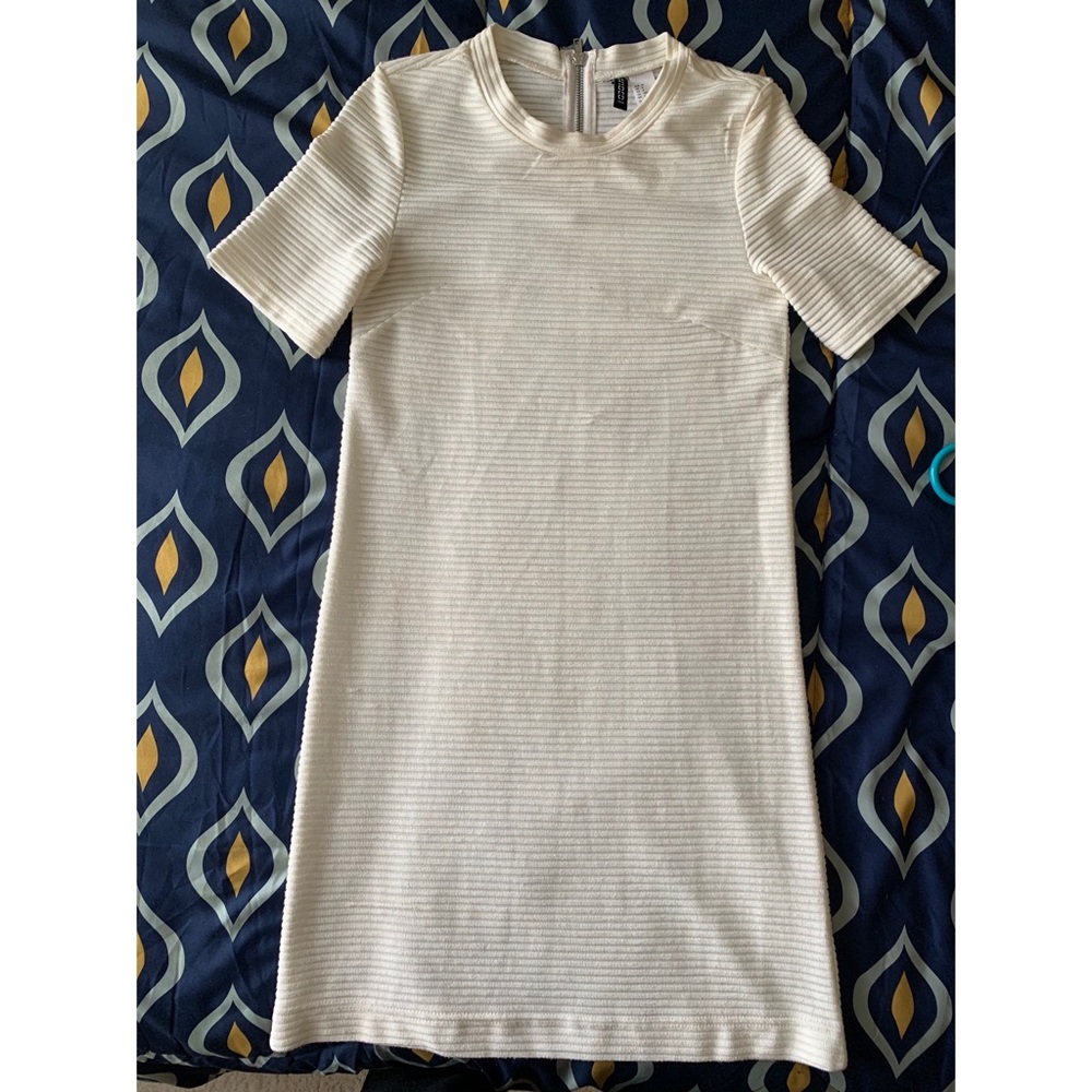 White Fitted Dress